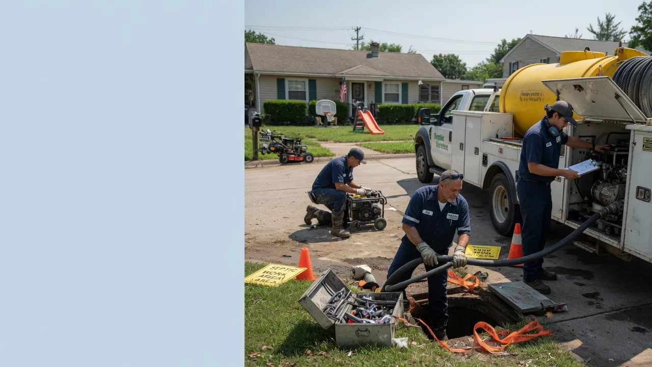 Septic Tank Pumping in Pendleton, KY near me